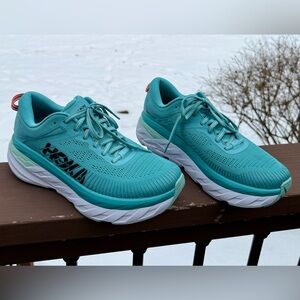 Hoka One One Women's Aqua Athletic Shoes
